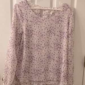 Lauren Conrad Size L Blouse